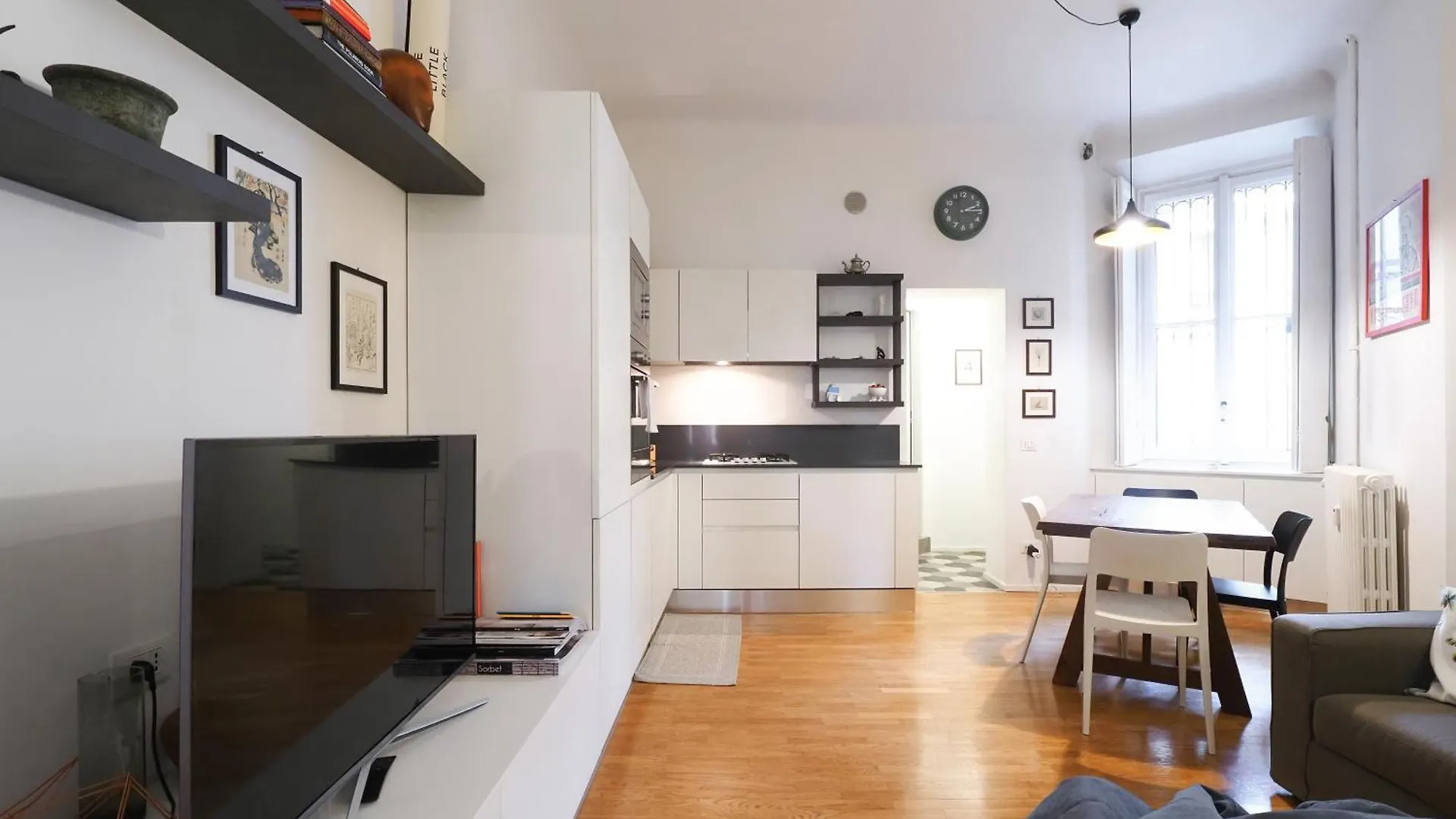 Appartement Primopiano - Ugo Bassi à Milan